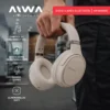 image (56) AURICULAR AIWA BT AW-AVB602C CREMA