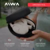 image (59) AURICULAR AIWA BT AW-AVB602C CREMA