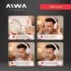 image (60) AURICULAR AIWA BT AW-AVB602C CREMA
