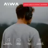image (66) AURICULAR AIWA BT AVA-BT501C CREMA