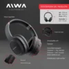 image (67) AURICULAR AIWA BT AVA-BT501C CREMA