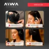 image (70) AURICULAR AIWA BT AVA-BT501C CREMA