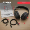 image (71) AURICULAR AIWA BT AVA-BT501C CREMA