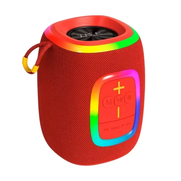xaea (4) PARLANTE EXO MINI MODX-004W ROJO