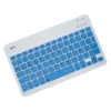 TECLADO RECARGABLE INALAMBRICO YEXA MODY-00DY CELESTE