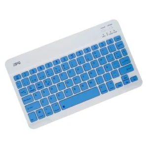 TECLADO RECARGABLE INALAMBRICO YEXA MODY-00DY CELESTE