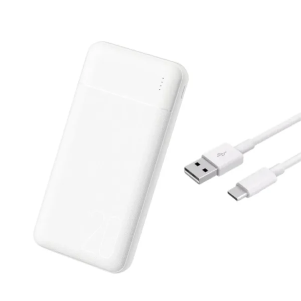 yexa POWER BANK 2000 MAH ROCKET MODY-00BQ YEXA BLANCO