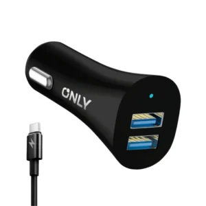 CARGADOR 12V DRIFT 2 USB + CABLE TIPO C XAEA