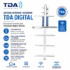 ANTENA PARA TDA DE EXTERIOR/INTERIOR DE 5 ELEMENTOS