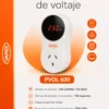 PROTECTOR DE TENSIÓN VAPEX CON VISOR DIGITAL