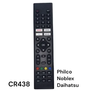 CONTROL REMOTO TV SMART PHILCO - NOBLEX - DAIHATSU