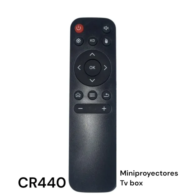CONTROL REMOTO PROTECTORES SMART - TV BOX