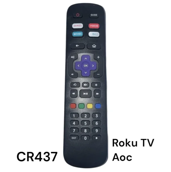 CONTROL REMOTO TV AOC CON ROKU
