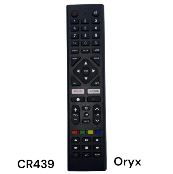 CONTROL REMOTO TV SMART ORYX
