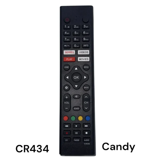 CONTROL REMOTO TV SMART CANDY