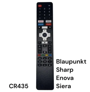 CONTROL REMOTO SMART TV BLAUKPUNT - SHARP - ENOVA - SIERA