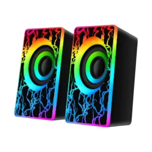 PARLANTE PC DOBLE 3” NEGRO