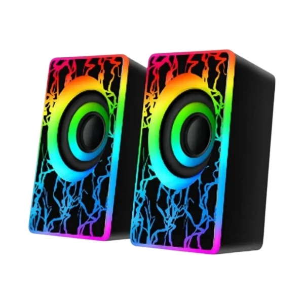 PARLANTE PC DOBLE 3” NEGRO