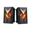 PARLANTE PC DOBLE 3” NEGRO RGB