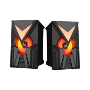 PARLANTE PC DOBLE 3” NEGRO RGB