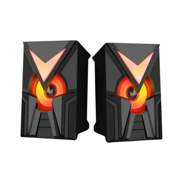 PARLANTE PC DOBLE 3” NEGRO RGB