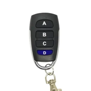 CONTROL REMOTO DE PORTÓN ELÉCTRICO UNIVERSAL AZUL RMC200