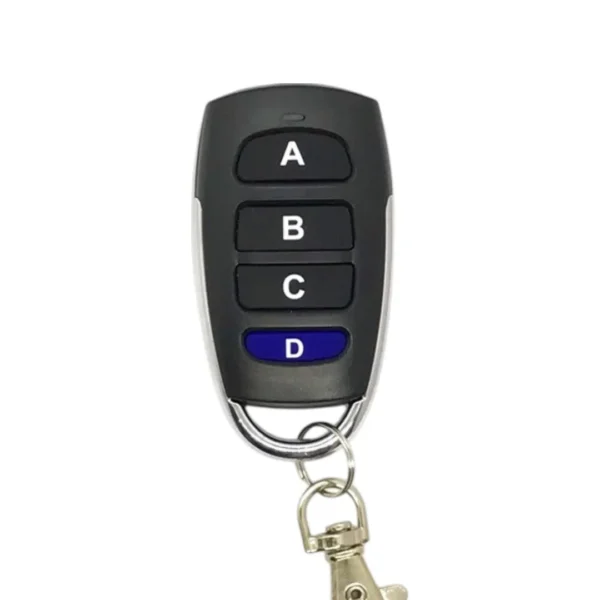 CONTROL REMOTO DE PORTÓN ELÉCTRICO UNIVERSAL AZUL RMC200