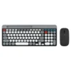 COMBO INALAMBRICO RECARGABLE MOUSE + TECLADO XAEA