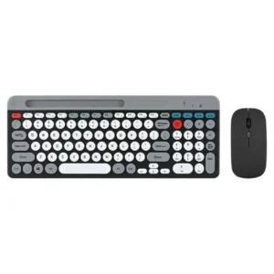 COMBO INALAMBRICO RECARGABLE MOUSE + TECLADO XAEA
