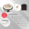 YOGURTERA 7 FRASCOS AWK-YM07 AIWA