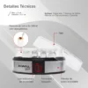 YOGURTERA 7 FRASCOS AWK-YM07 AIWA