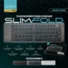 TECLADO PLEGABLE INALAMBRICO RECARGABLE MODX-00DZ