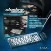 COMBO INALAMBRICO RECARGABLE MOUSE + TECLADO XAEA