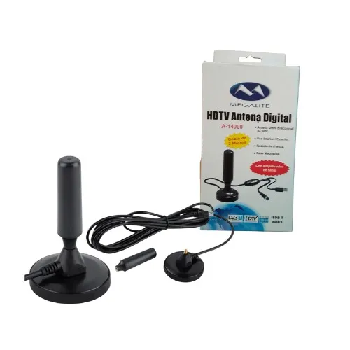 ANTENA PARA TV TDA PARA INTERIOR MEGALITE