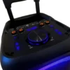 Parlante Portátil Kioto Tw1500 80w Bluetooth Led Micrófono