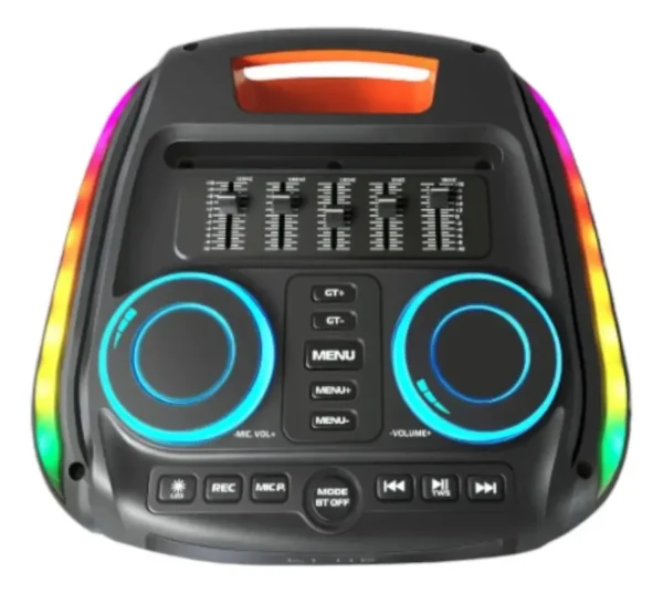 Kioto Tw2200 Parlante Bluetooth 50w ecualizador microfono