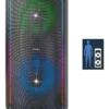 Parlante Bluetooth Kioto Tw-4000 Ecualizador bluetooth luz rgb microfono