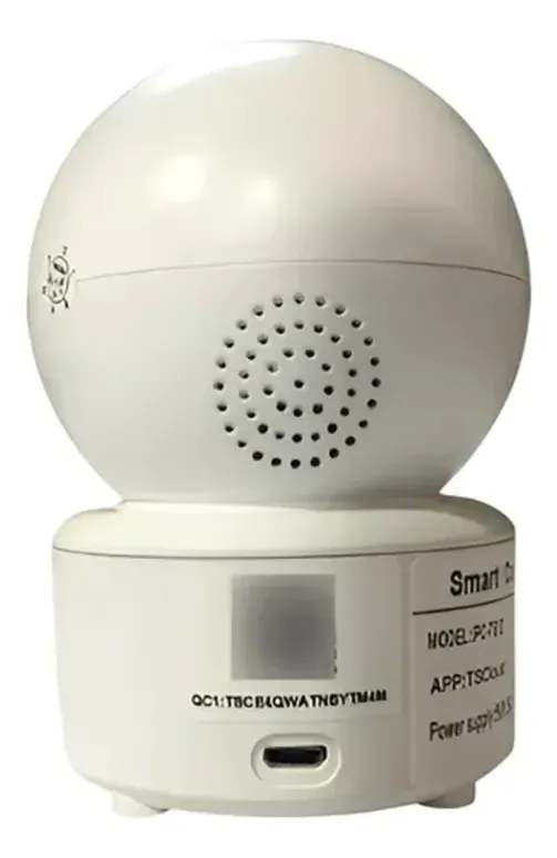 CAMARA DE SEGURIDAD IPC-TS12 INTERIOR 1080P WIFI 360°