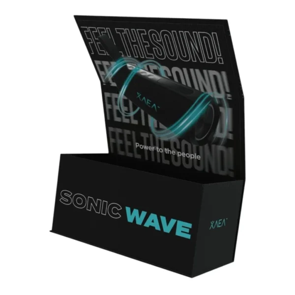 PARLANTE-SONIC WAVE MODX-00GB NEGRO