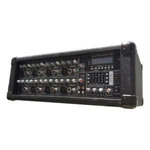 CONSOLA SANRAI BT JMP8150 POTENCIADA 220V 8 CANALES