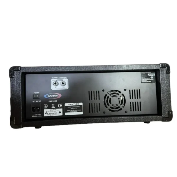 CONSOLA SANRAI BT JMP8150 POTENCIADA 220V 8 CANALES