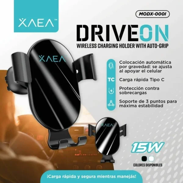 CARGADOR INALAMBRICO DRIVE ON HT-532 XAEA