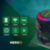 PARLANTE HERO ALIVER CAMUFLADO ALS-HERO-HP4