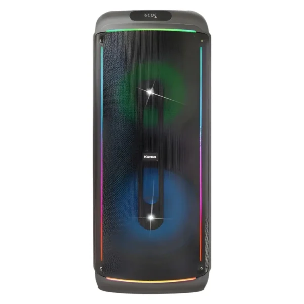 Parlante Bluetooth Kioto Tw-4000 Ecualizador bluetooth luz rgb microfono