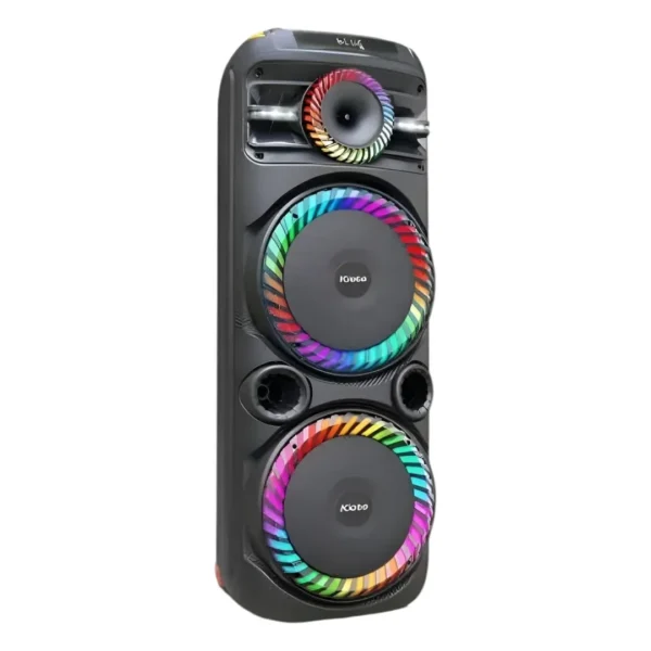 Kioto Tw2200 Parlante Bluetooth 50w ecualizador microfono