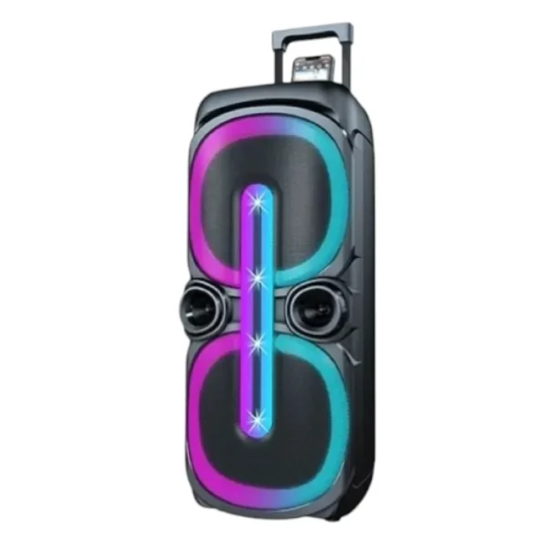 Parlante Portátil Kioto Tw1500 80w Bluetooth Led Micrófono