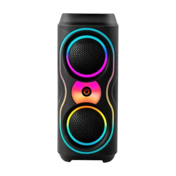 PARLANTE DOBLE 5" XAEA NEGRO