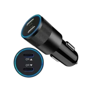 CARGADOR 12V/24V VOLTAIR 2 PUERTOS C METALICO