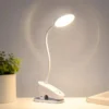 LAMPARA CLIP DESK LAMP LED BLANCA 1213B MODV-00AS