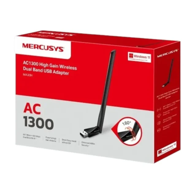 image - 2026-08-26T112436.257 (3) ANTENA WIFI MERCUSYS AC 1300 / 867 MBPS + 400 MBPS